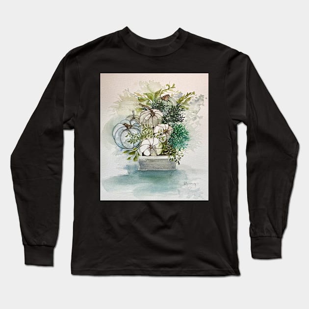 Greener Pastures Long Sleeve T-Shirt by DeniseTA